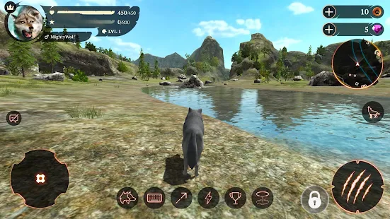 Baixar e jogar Wolf Tales - Online Wild Animal Sim no PC com MuMu