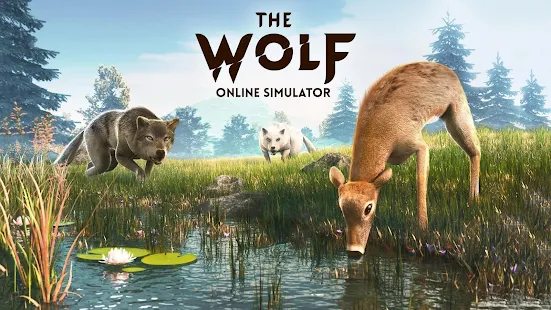 Baixar e jogar Wolf Tales - Online Wild Animal Sim no PC com MuMu Player