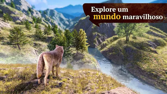 Baixar e jogar Wolf Tales - Online Wild Animal Sim no PC com MuMu