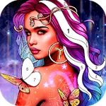 Fantasy Coloring Game, Paint by Number Offline