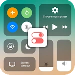 Control Center iOS 15 Pro