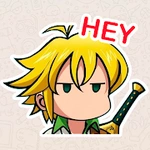 7ds Deadly Sins Stickers for WSP