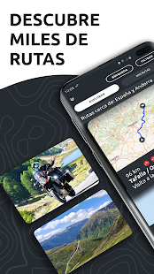 Descargar Calimoto – GPS Y Rutas En Moto En PC_juega Calimoto – GPS Y ...