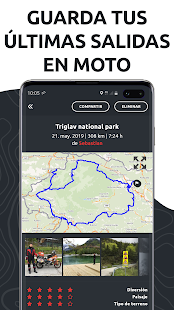 Descargar Calimoto – GPS Y Rutas En Moto En PC_juega Calimoto – GPS Y ...