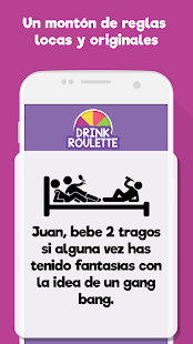 Drink Ruleta Juego para beber - Aplicaciones en Google Play