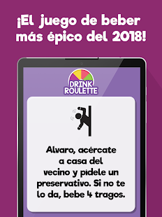 Drink Ruleta Juego para beber - Aplicaciones en Google Play