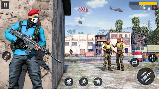 Download Real Commando Secret Mission - Free Shooting Games on PC with MEmu