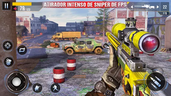 Baixar e jogar Sniper 3D: Jogo de Tiro Online & Offline no PC com MuMu  Player