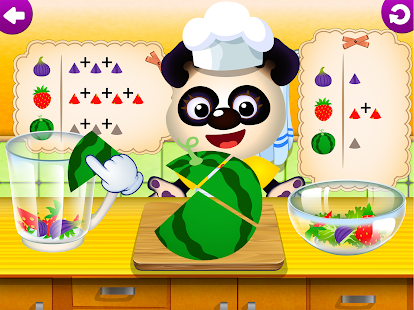 Baixar Funny Food ABC para crianças! Jogos educativos 4-6 APK