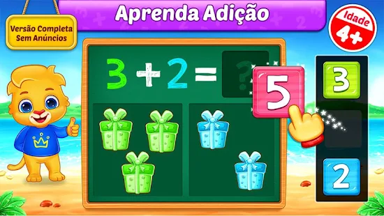 Baixar e jogar Jogos de Matemática - Aprender no PC com MuMu Player