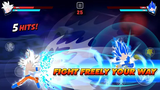 Stick Fighter: Legendary Drago – Apps on Google Play