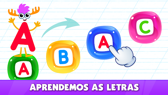 Baixar Bini Jogo de desenhar! Jogos colorir para crianças APK