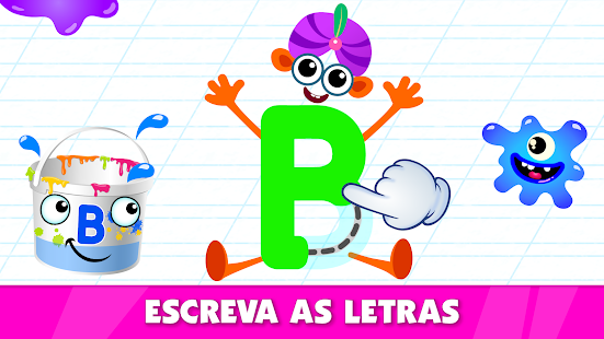 Baixar Bini Jogo de desenhar! Jogos colorir para crianças APK