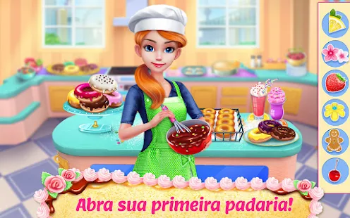 Baixar e jogar Simulador de negócios de confeitaria no PC com MuMu Player