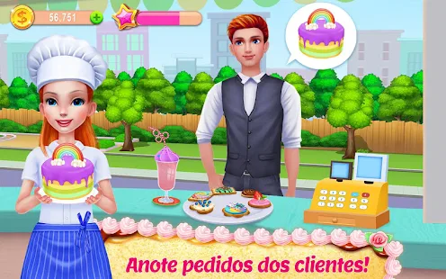 Baixar e jogar Simulador de negócios de confeitaria no PC com MuMu Player