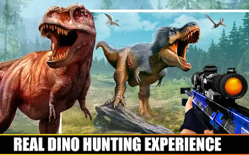 Baixar e jogar caçador de dinossauros 3d no PC com MuMu Player