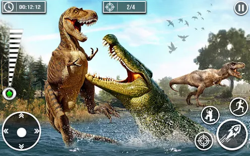 Baixar e jogar Tiro de Dinossauro Jurássico no PC com MuMu Player