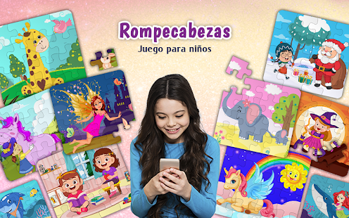 Descargar Puzzles niños para niñas en PC_juega Puzzles para niños para niñas en PC con MuMu Player