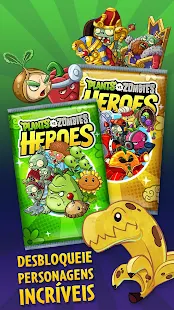 Baixar & jogar Plants vs. Zombies Heroes no PC & Mac (Emulador)