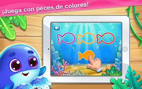 Descargar Juegos educativos colorear para niños 4 5 años. en PC_juega Juegos educativos de colorear para niños 4 5 años. en PC con MuMu Player