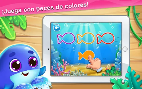 Descargar Juegos educativos de colorear para niños 4 5 años. en PC_juega Juegos educativos de para niños años. en PC con MuMu Player