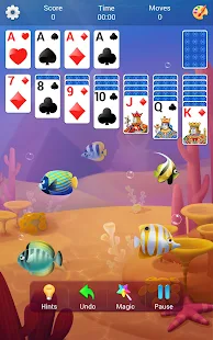 Download Solitaire Fish - Klondike Game android on PC