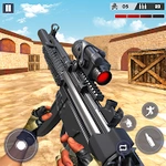 Baixar e jogar Moderno Fps Pistola Atirador Greve: Filmagem Jogos no PC com  MuMu Player