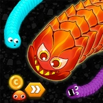 Baixar e jogar Game Worm Hunt .io - Jogos de minhocas e cobra no