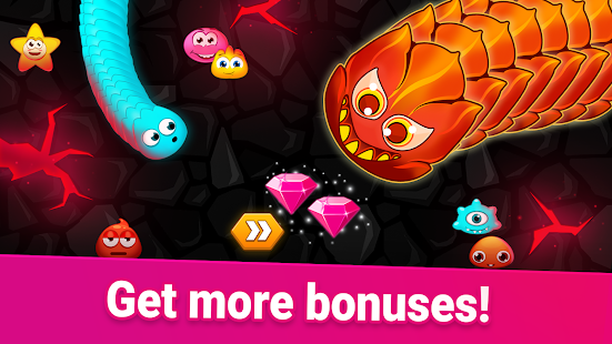 Download Worm Battle: Snake Game (MOD) APK for Android