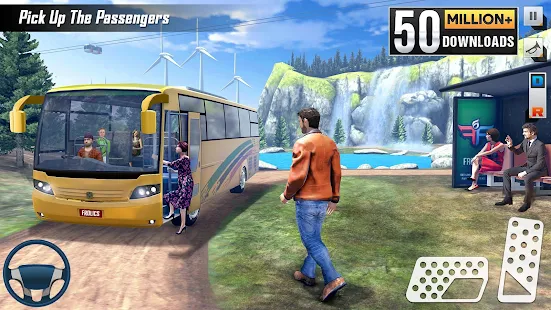 Baixar e jogar City Bus Simulator: Bus Games no PC com MuMu Player