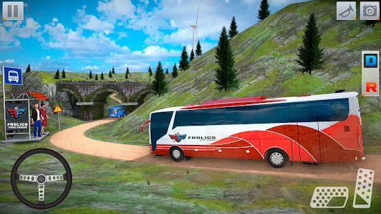 Baixar e jogar Jogo de onibus de viagem no PC com MuMu Player