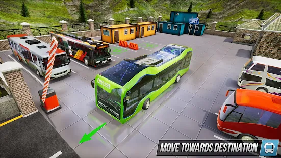 Baixar e jogar City Bus Simulation & Parking no PC com MuMu Player