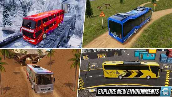 Download and play Bus Parking Game All Bus Games on PC with MuMu Player