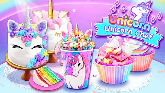 Baixar e jogar Unicorn Chef: Jogos de Cozinha no PC com MuMu Player