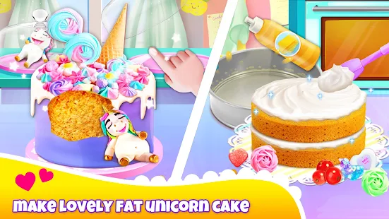 Baixar e jogar Unicorn Chef: Jogos de Cozinha no PC com MuMu Player