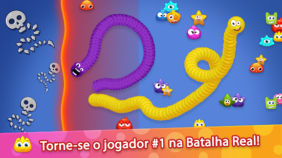 Worm out: Jogos da minhoca 3D – Apps no Google Play