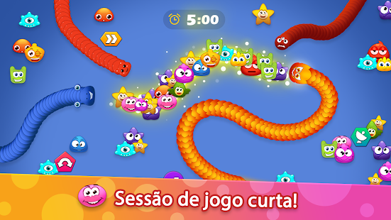 Download do APK de Jogo da cobrinha - Worm Hunt para Android