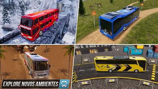 Baixar e jogar jogo de ônibus jogo offline 3d no PC com MuMu Player