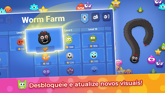 Jogo da cobrinha - Worm Hunt – Apps no Google Play