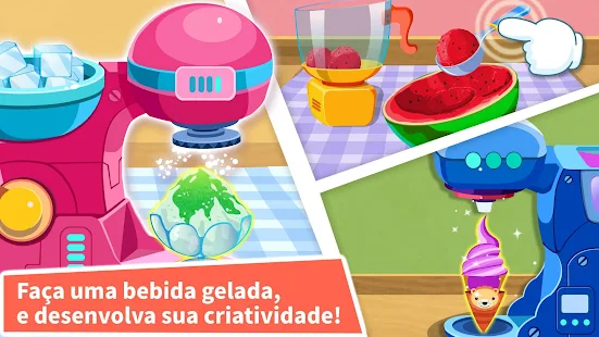 Jogo de Sorvete do Panda – Apps no Google Play