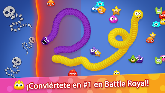 Descargar Worm Hunt .io - Juego con gusanos y serpientes en PC_juega Worm Hunt .io - Juego con gusanos y serpientes PC con MuMu Player