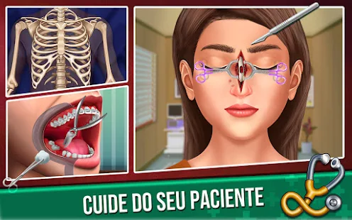 Baixar e jogar Jogos Divertidos Médico- ER Jogos Simulação Saúde no PC com  MuMu Player