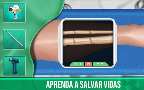 Simulador Cirurgia Doutor Jogo - Download do APK para Android