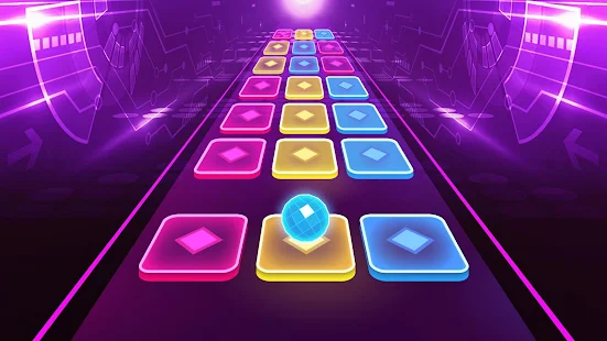 Baixar Color Dance Hop:jogo de musica APK