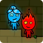 Fireboy & Watergirl in The Forest Temple