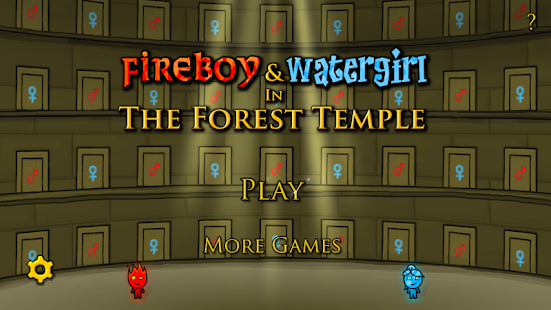 Play Fireboy and Watergirl 1: Forest Temple online for Free on PC