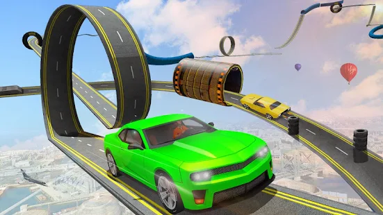 Crazy Car Driving Simulator 2 - Impossible Tracks Car Games