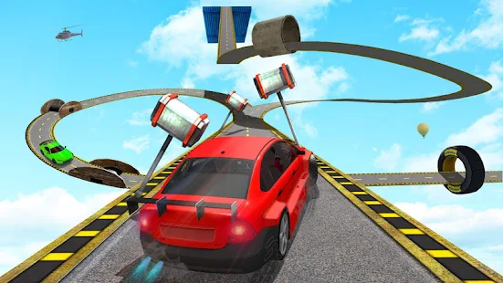 Crazy Car Driving Simulator 2 - Impossible Tracks Car Games