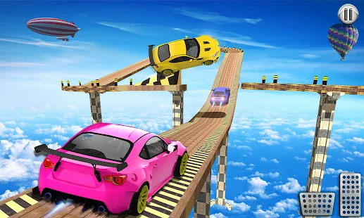 Jogo de Carro - Imposible Stunt Car Tracks 3D - Corrida Impossível