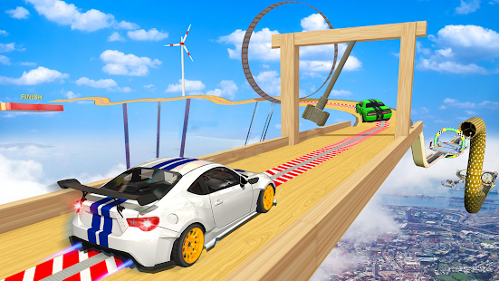 Jogo de Carro - Imposible Stunt Car Tracks 3D - Corrida Impossível